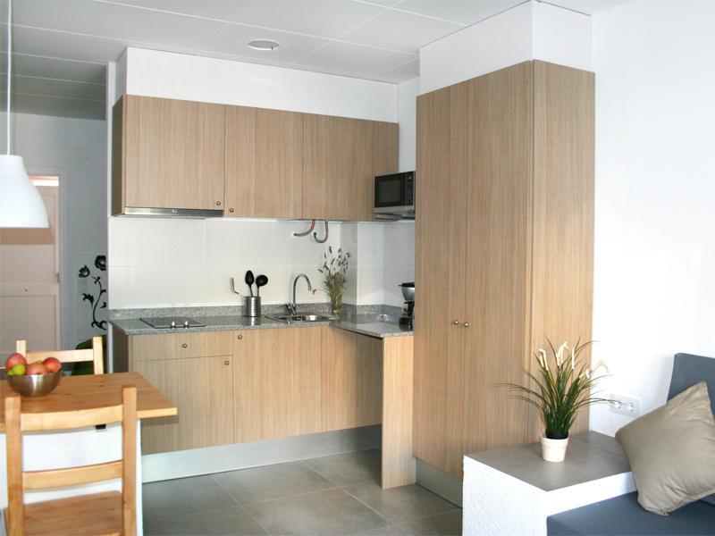 Apartaments La Riera Roses Ruang foto